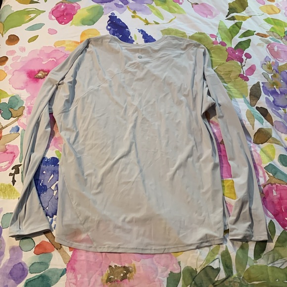 Lululemon Cross the Day Long Sleeve NWT - Picture 4 of 7